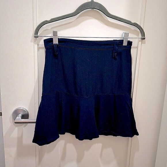 Zara Navy Skort Size XS - Picture 1 of 4